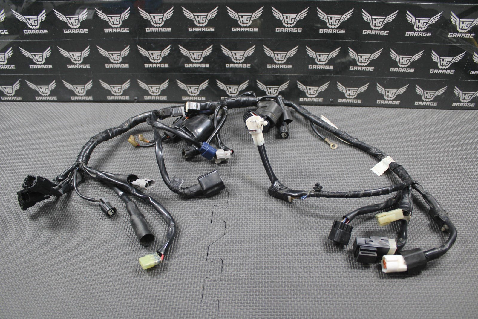 2019 2020 YAMAHA YZ250F OEM MAIN CHASSIS WIRING HARNESS WIRE LOOM B7B - 82590 - 10 - 0 - hggarage