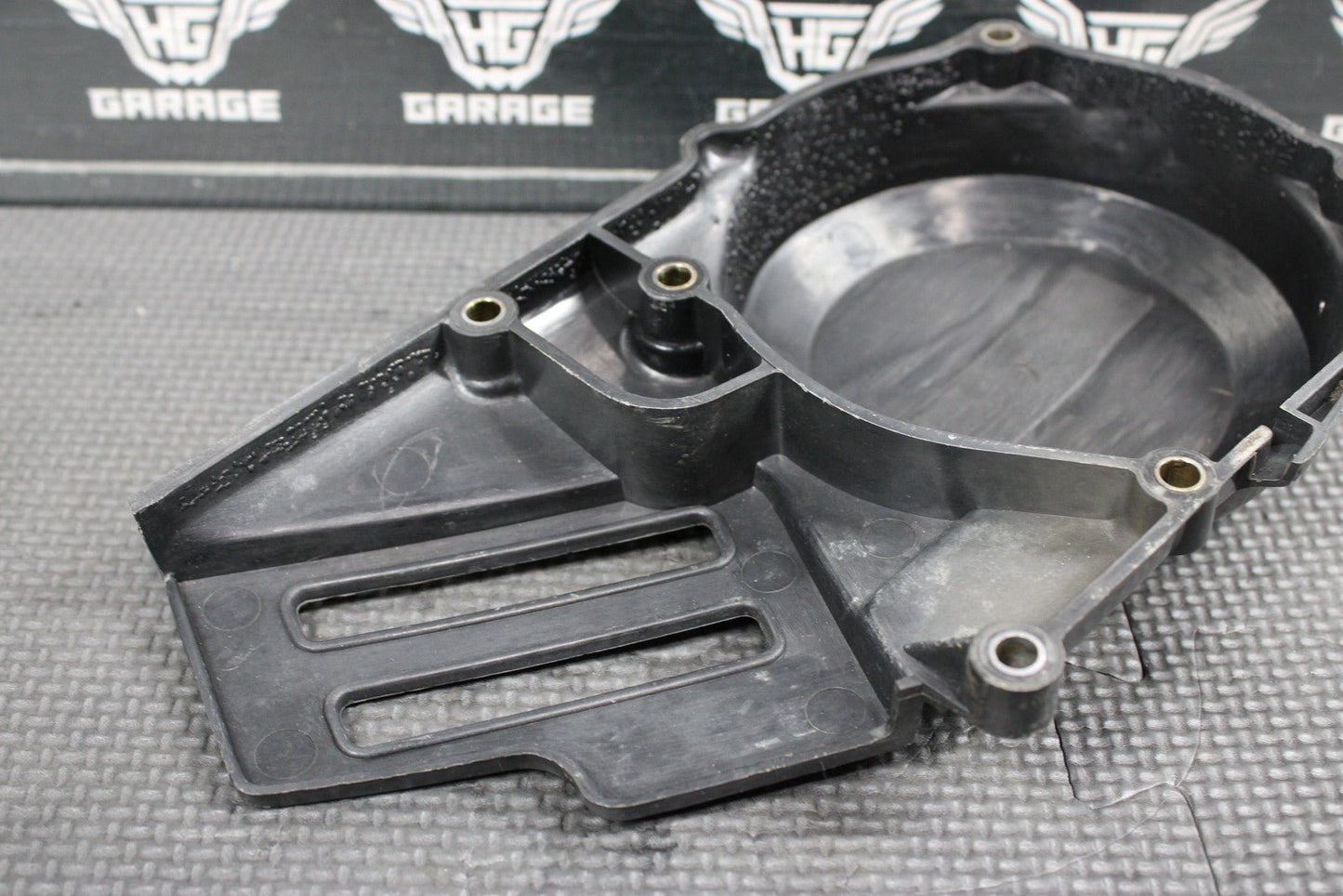 1997 YAMAHA RT100 92 - 00 OEM ENGINE MOTOR STATOR GENERATOR MAGNETO COVER - hggarage