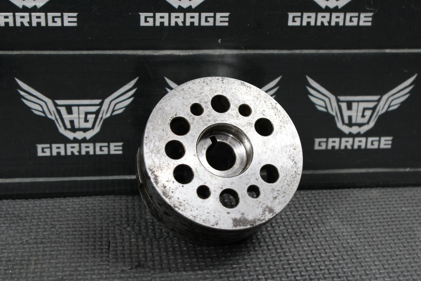 2001 KAWASAKI KX250 OEM STATOR MAGNETO ROTOR FLYWHEEL 21007 - 1383 - hggarage