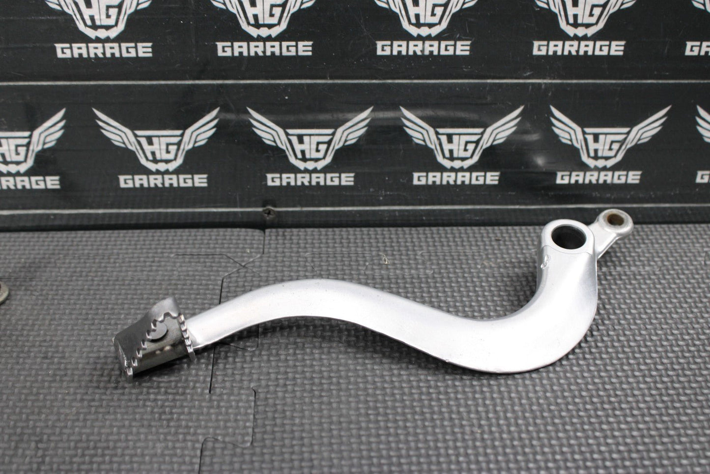 2014 KAWASAKI 06 - 18 KX250F OEM RIGHT REARSET BRAKE FOOT PEDAL LEVER 13236 - 0097 - hggarage