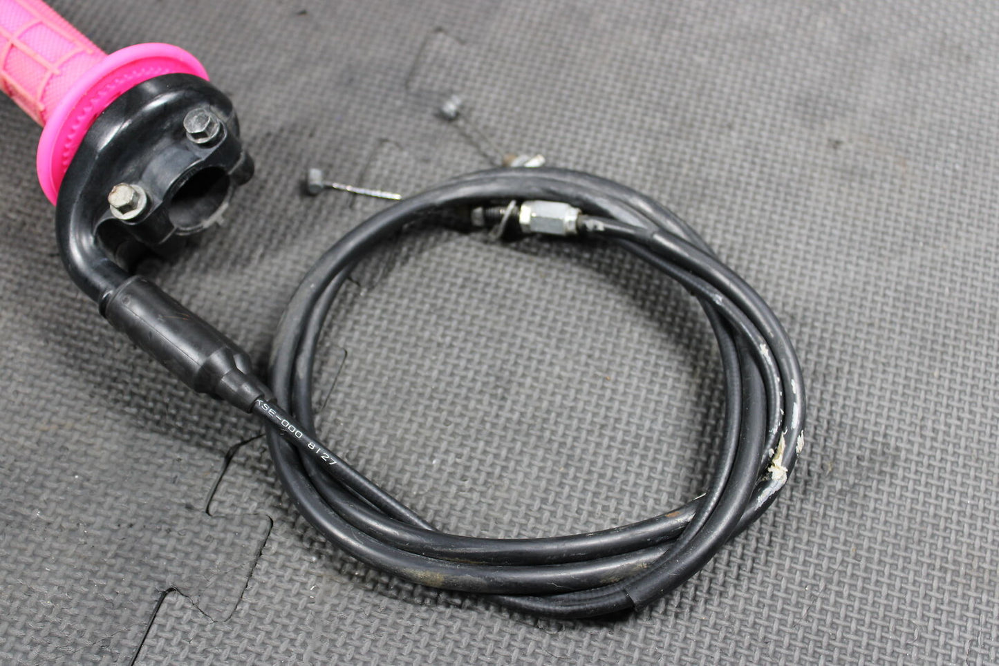 2009 HONDA CRF150R CRF150RB OEM THROTTLE CABLE HOTSTART CABLE ASSEMBLY