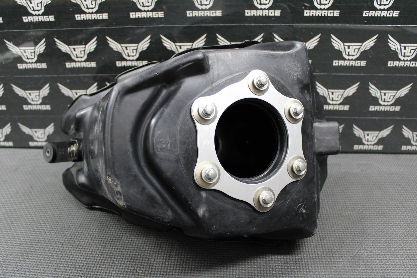 2012 HONDA 10 - 13 CRF250R 09 - 12 CRF450R OEM GAS FUEL TANK CELL RESERVOIR CARBON - hggarage