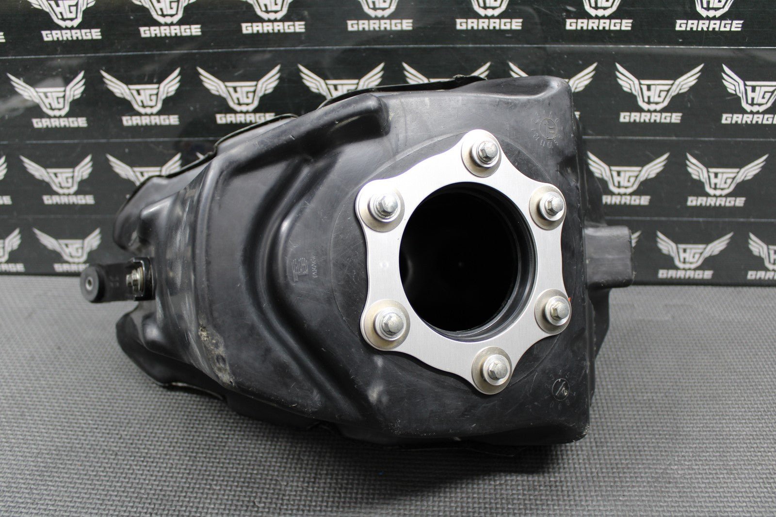 2012 HONDA 10 - 13 CRF250R 09 - 12 CRF450R OEM GAS FUEL TANK CELL RESERVOIR CARBON - hggarage