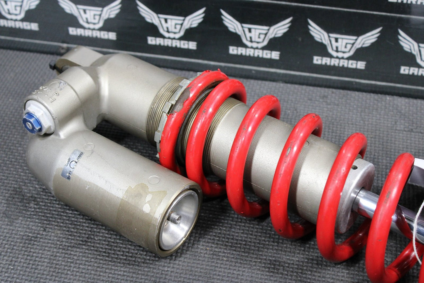 2006 Suzuki RMZ450 OEM Rear Back Shock Absorber Suspension Needs Rebuild! - hggarage