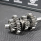 1997 YAMAHA RT100 OEM ENGINE TRANSMISSION GEARBOX SHIFT SHAFT GEARS TRANS FORKS - hggarage