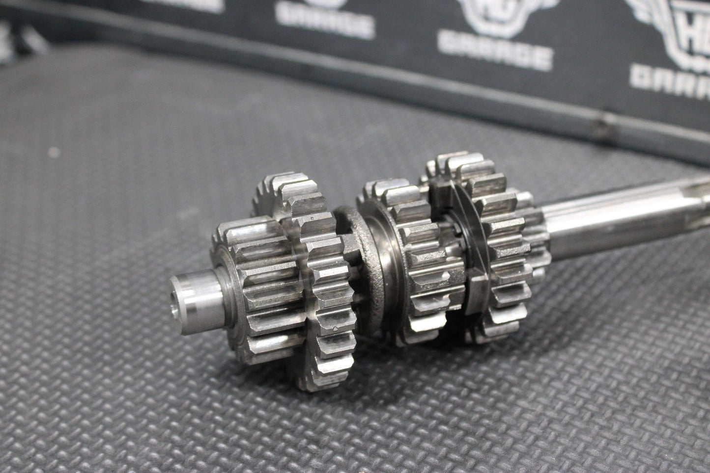 1997 YAMAHA RT100 OEM ENGINE TRANSMISSION GEARBOX SHIFT SHAFT GEARS TRANS FORKS - hggarage