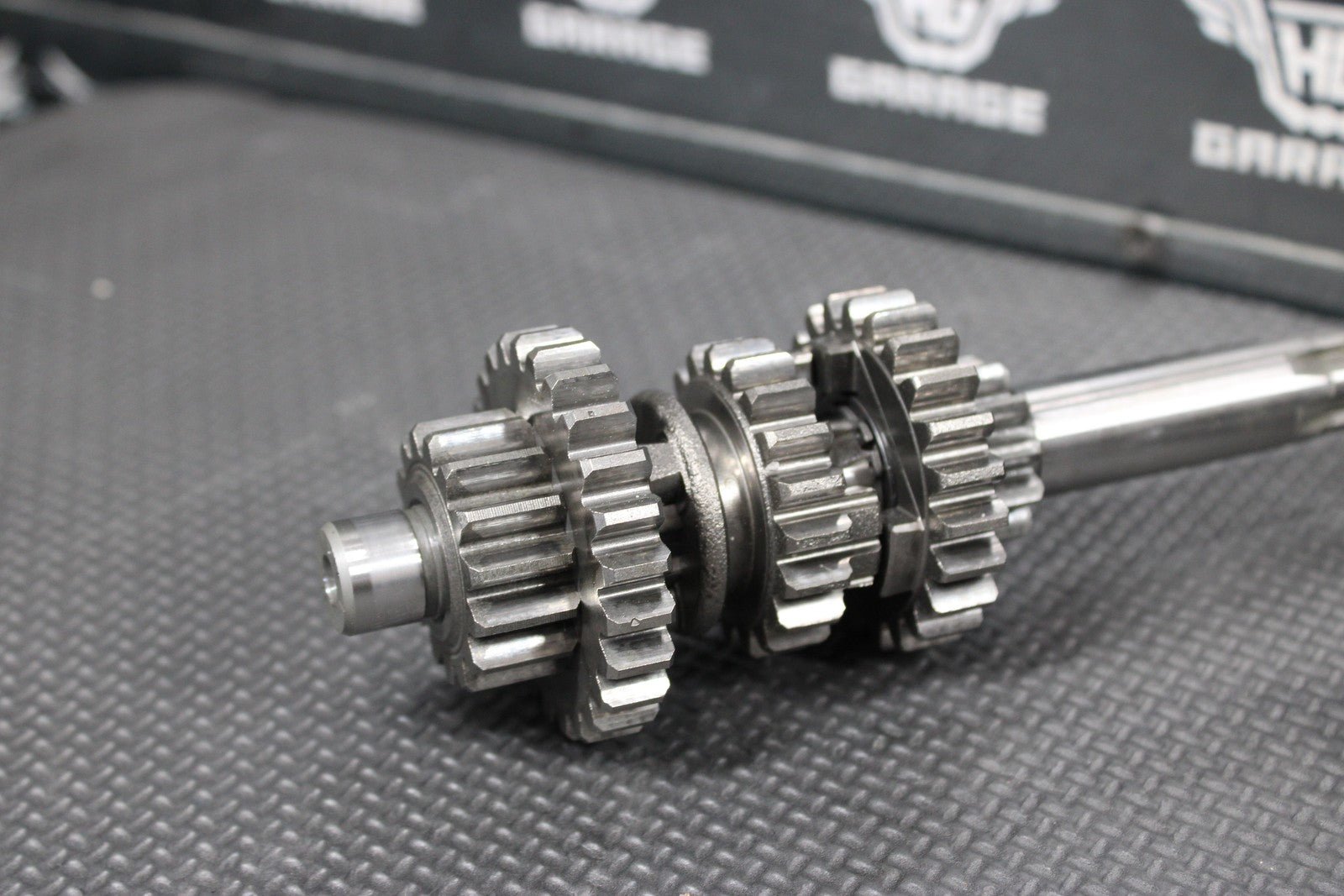 1997 YAMAHA RT100 OEM ENGINE TRANSMISSION GEARBOX SHIFT SHAFT GEARS TRANS FORKS - hggarage