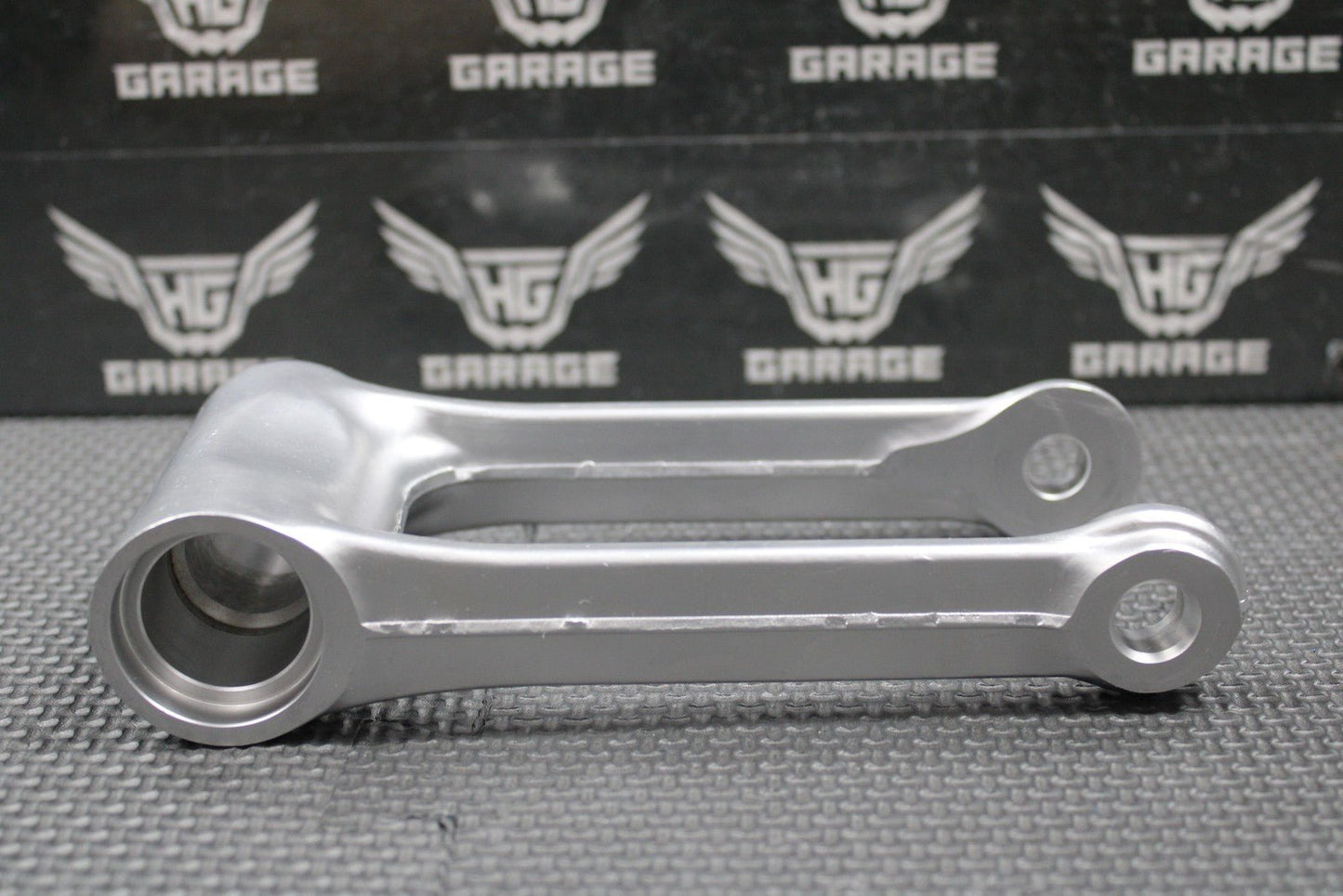 2001 95 - 01 HONDA CR500R OEM REAR SHOCK SWINGARM LINKAGE ROD 52475 - MAC - 680 MINT! - hggarage