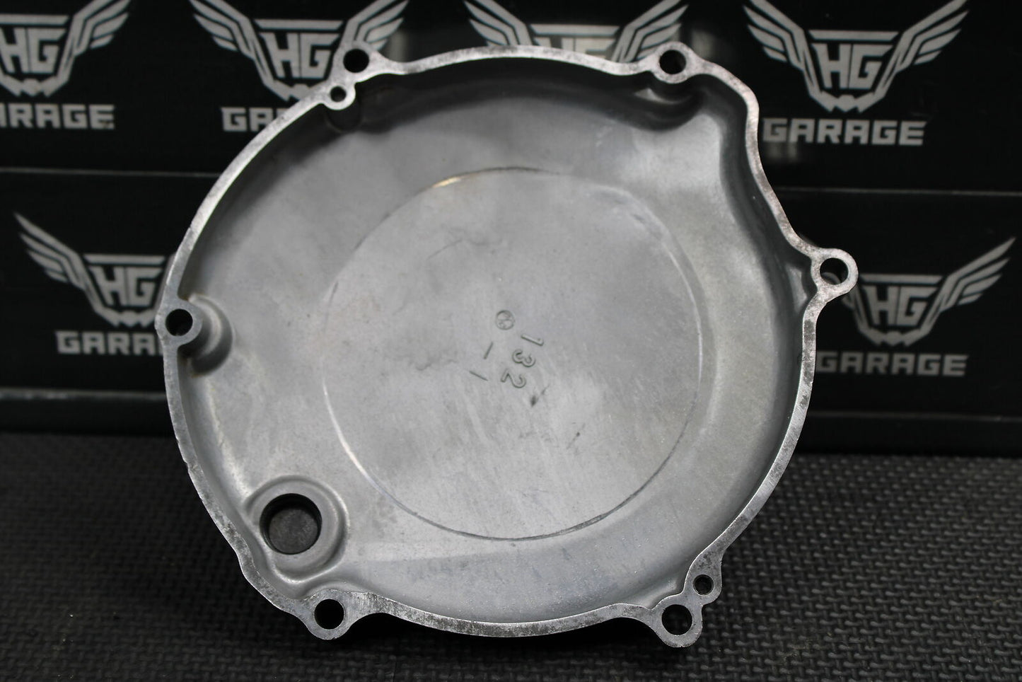 1996 KAWASAKI KX125 94-98 OEM OUTER ENGINE MOTOR SIDE CLUTCH COVER 14032-1348