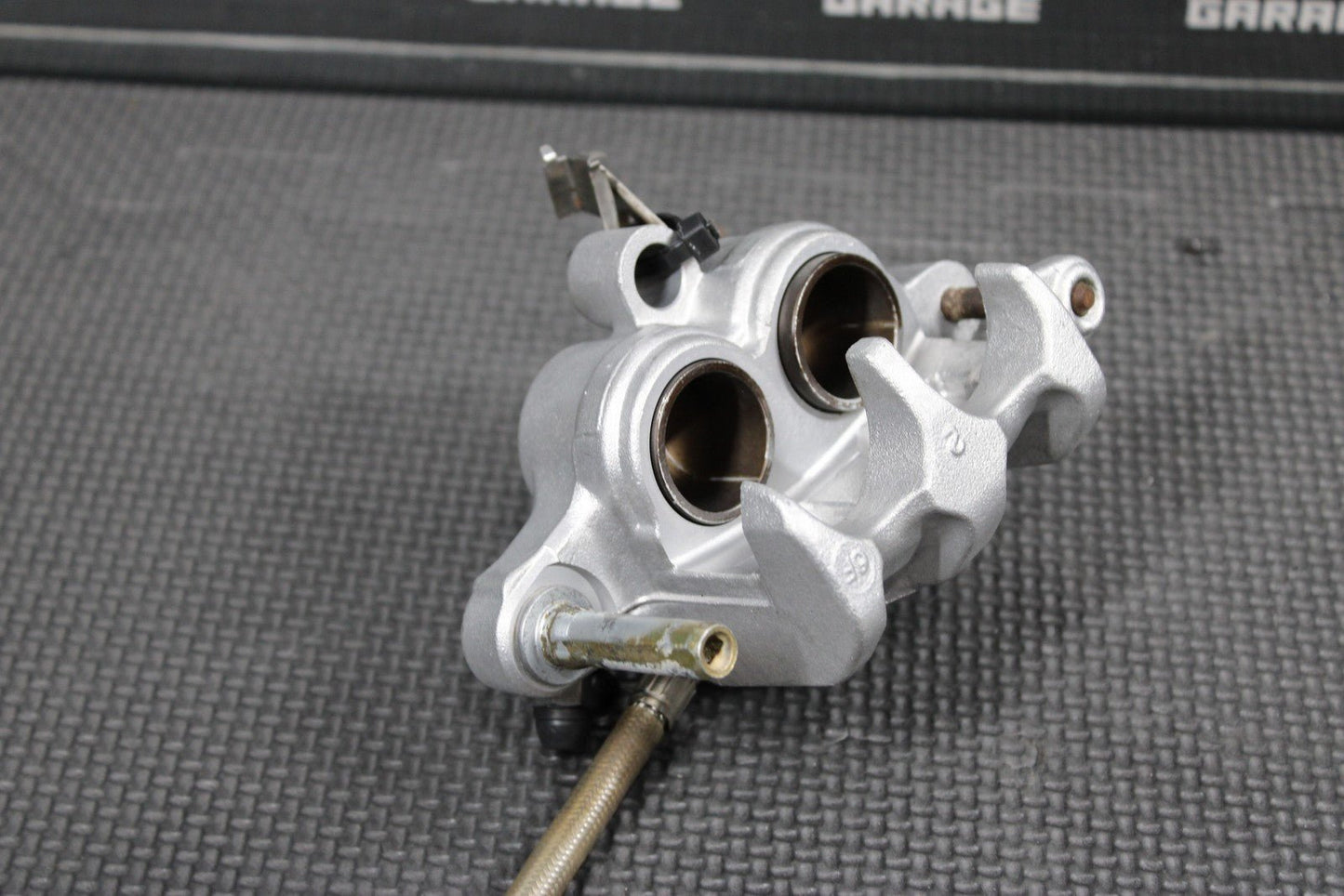 2007 HONDA 07 - 09 CRF450R NISSIN FRONT BRAKE CALIPER MASTER CYLINDER W BRAKE HOSE - hggarage