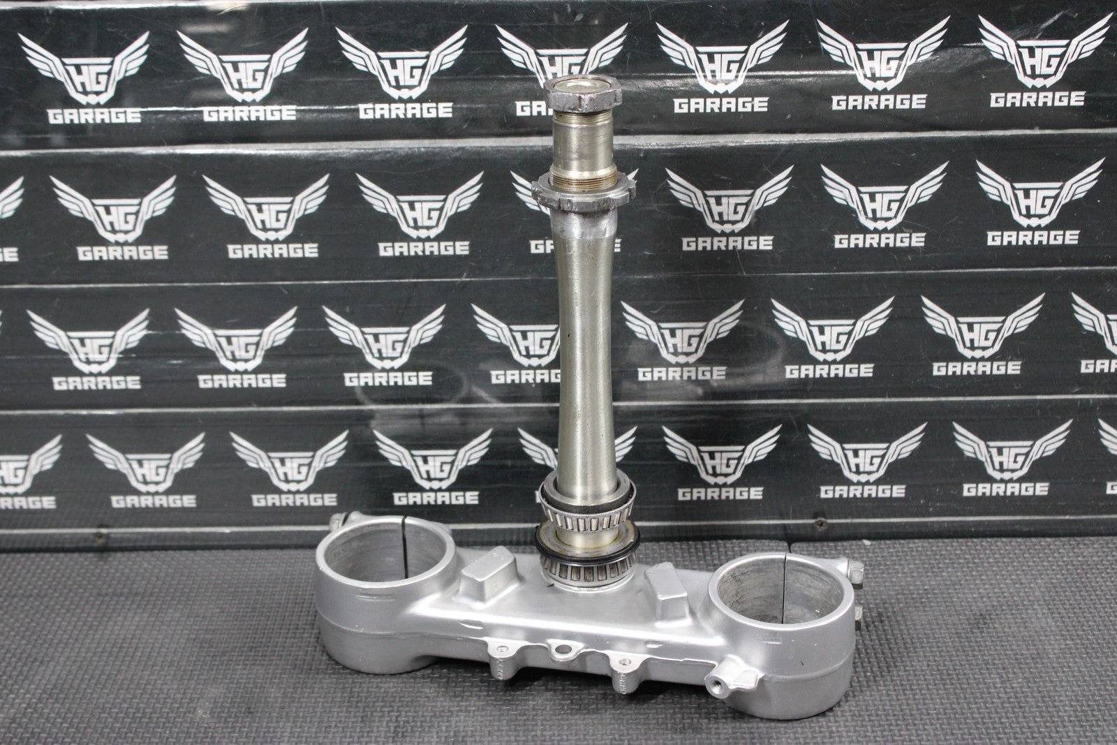 1998 HONDA CR125R OEM FRONT FORKS CLAMP LOWER TRIPLE TREE STEM 53219 - KZ4 - J00 - hggarage
