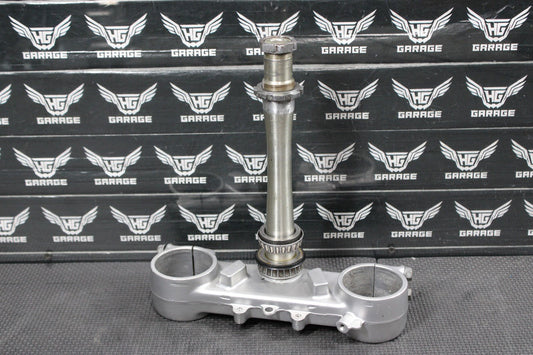 1998 HONDA CR125R OEM FRONT FORKS CLAMP LOWER TRIPLE TREE STEM 53219 - KZ4 - J00 - hggarage