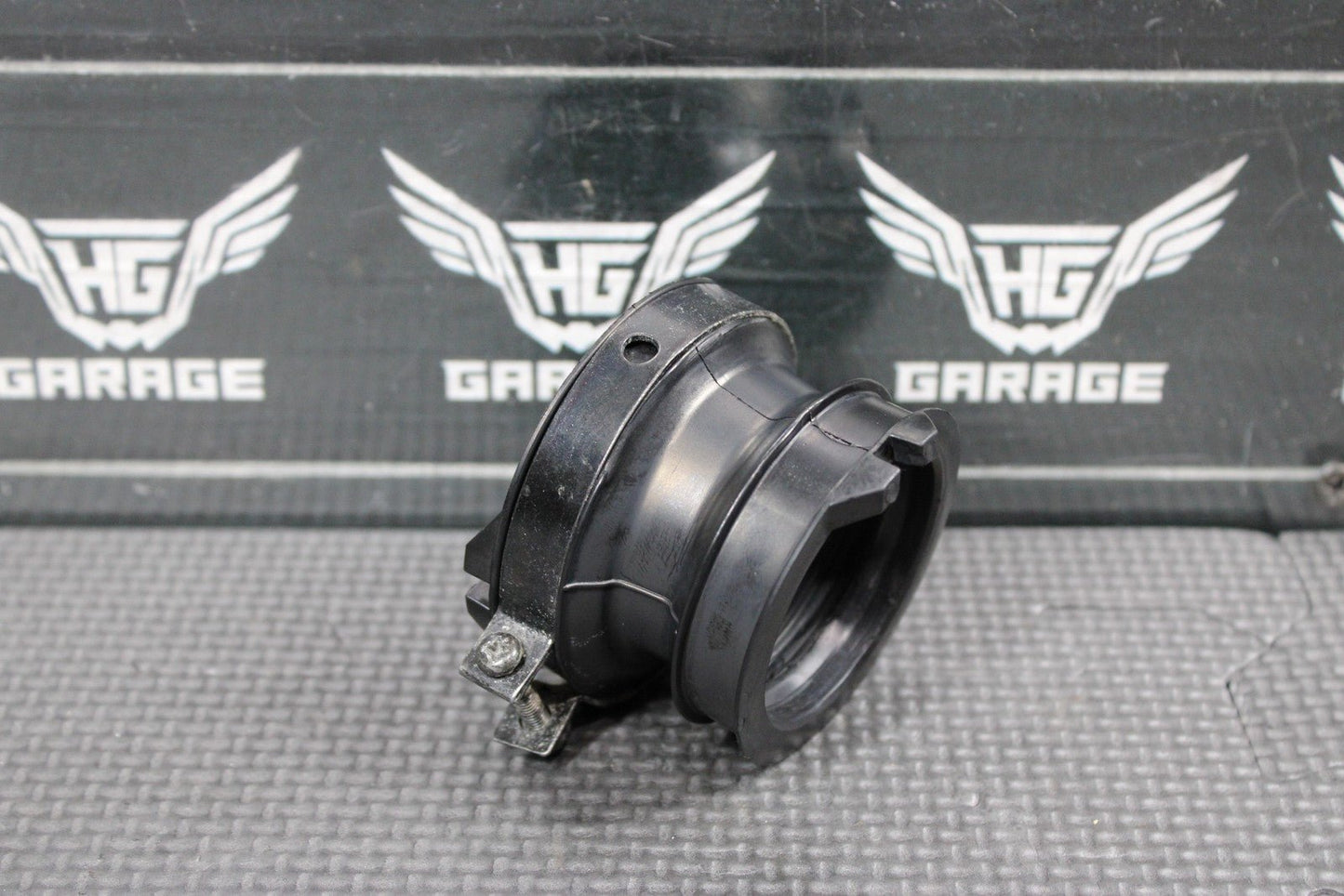2014 KAWASAKI 11 - 16 KX250F OEM ENGINE CYLINDER JOINT INTAKE BOOT 16065 - 0074 - hggarage