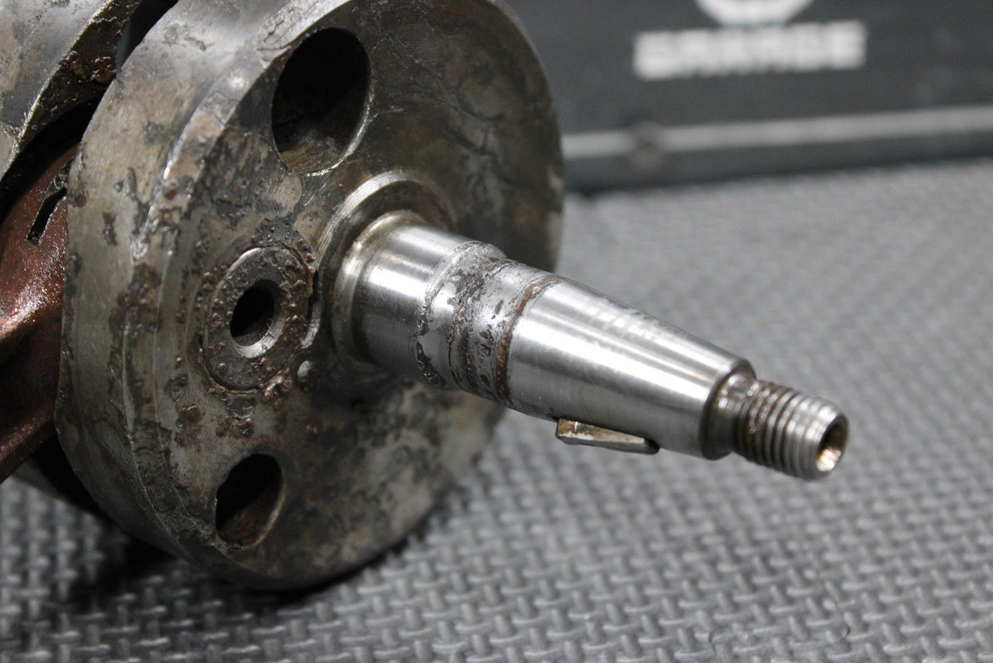 2001 SUZUKI RM80 OEM ENGINE MOTOR CRANKSHAFT CRANK SHAFT READ DESC! 12200 - 03B00 - hggarage