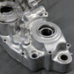 1997 97 - 99 KAWASAKI KX250 OEM LEFT ENGINE MOTOR CRANKCASE CRANK CASES BLOCK - hggarage