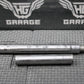 1987 85 - 04 HONDA CR125R OEM TRANSMISSION GEAR SHIFT FORK SHAFTS 24265 - KA3 - 760 - hggarage