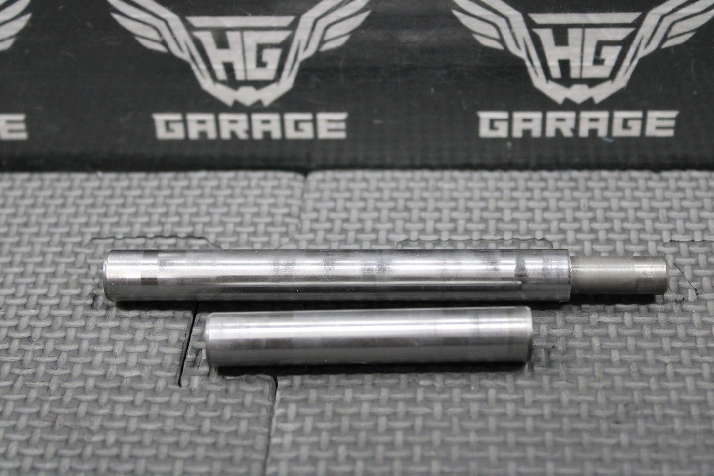 1987 85 - 04 HONDA CR125R OEM TRANSMISSION GEAR SHIFT FORK SHAFTS 24265 - KA3 - 760 - hggarage