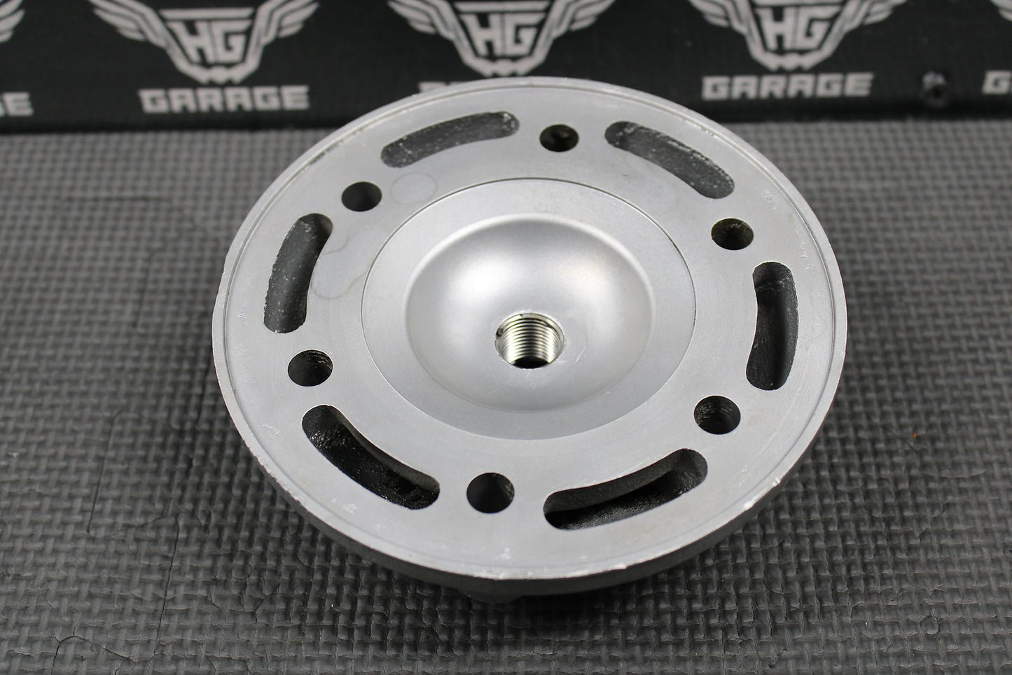 1992 1993 KTM 250 EGS MX OEM ENGINE MOTOR CYLINDER HEAD COVER DOME 54630006300 - hggarage