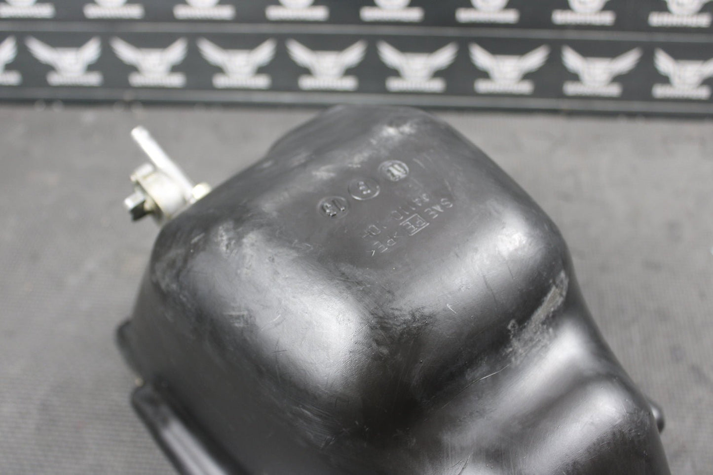 2008 SUZUKI RMZ250 OEM GAS FUEL TANK CELL PETROL RESERVOIR 44110 - 10H00 - YBH - hggarage