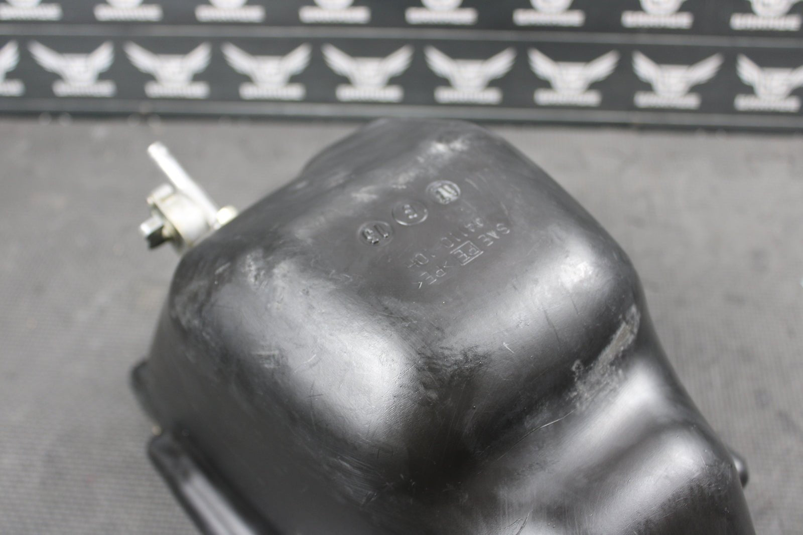 2008 SUZUKI RMZ250 OEM GAS FUEL TANK CELL PETROL RESERVOIR 44110 - 10H00 - YBH - hggarage