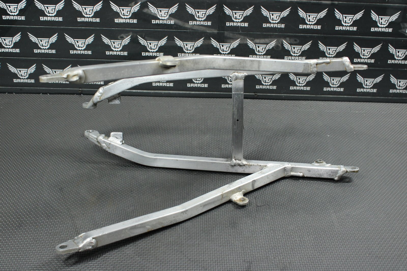 1999 Honda CR125R OEM Rear Back Sub Frame Subframe 50200 - KZ3 - J10 - hggarage