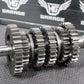 2015 KAWASAKI KX100 KX80 KX85 OEM ENGINE TRANSMISSION TRANNY GEARS GEARBOX DRUM - hggarage