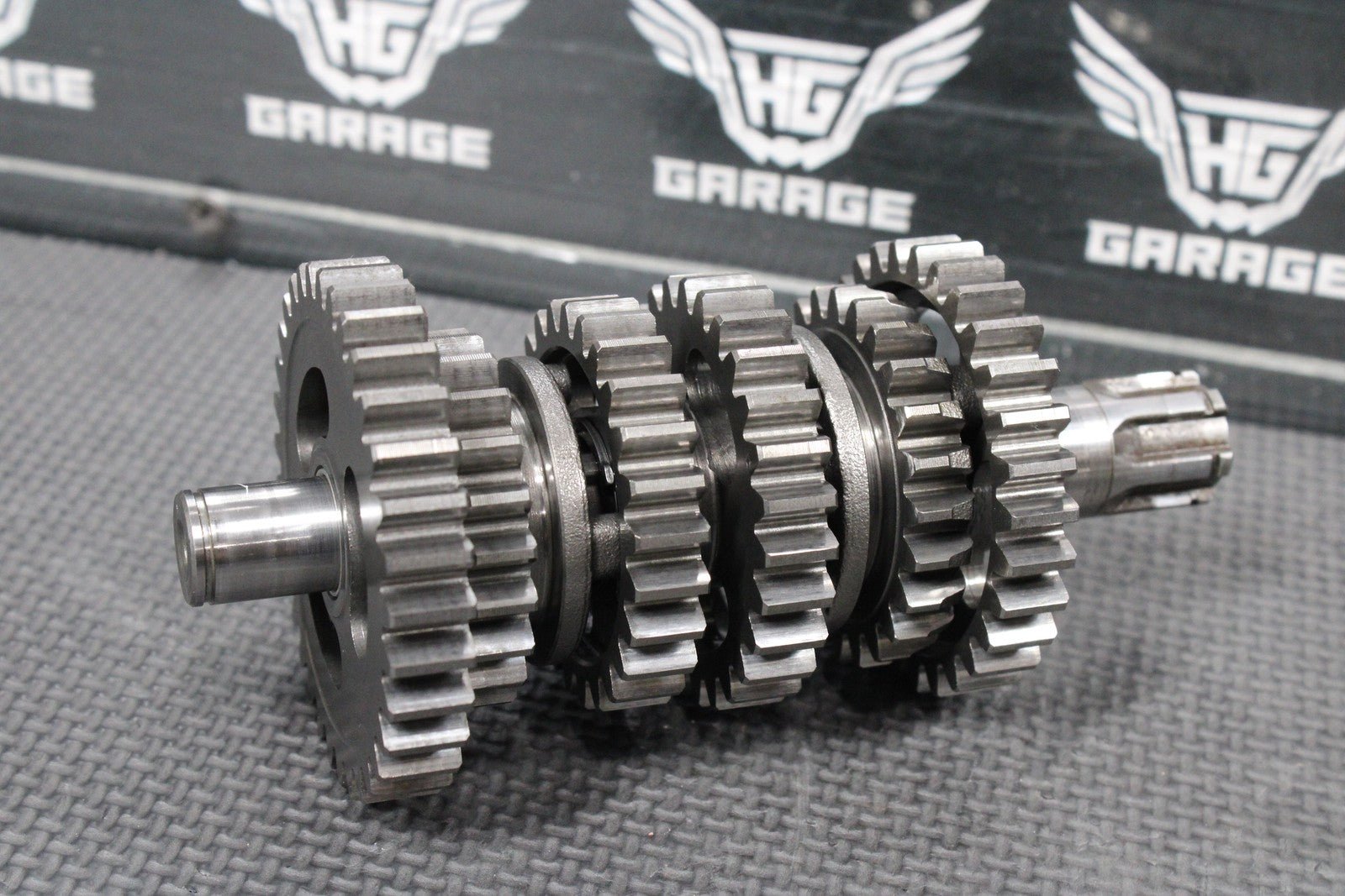 2015 KAWASAKI KX100 KX80 KX85 OEM ENGINE TRANSMISSION TRANNY GEARS GEARBOX DRUM - hggarage