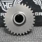 2003 Suzuki RM100 OEM Engine Motor Kickstart Kick Start Shaft Idler Gear - hggarage