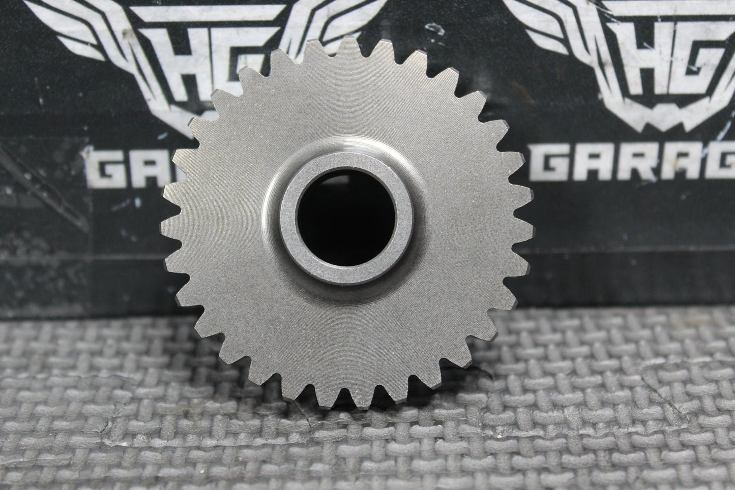 2003 Suzuki RM100 OEM Engine Motor Kickstart Kick Start Shaft Idler Gear - hggarage