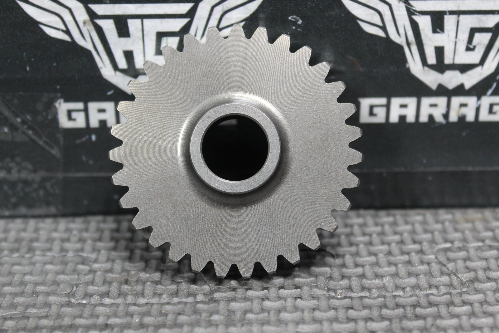 2003 Suzuki RM100 OEM Engine Motor Kickstart Kick Start Shaft Idler Gear - hggarage