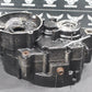 1986 KAWASAKI KDX200 86 - 87 OEM LEFT RIGHT ENGINE MOTOR CRANKCASE CRANK CASES - hggarage