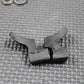2000 2001 HONDA CR125R OEM EXHAUST POWERVALVE FLAP VALVE SET SHAFT 06140 - KZ4 - A90 - hggarage