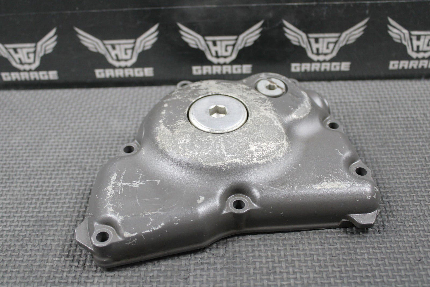 2019 SUZUKI RMZ250 OEM LEFT CASE STATOR GENERATOR MAGNETO COVER 11351 - 49H10 - hggarage
