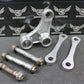 2003 KAWASAKI KX250 OEM REAR SHOCK SWINGARM LINKAGE LINKS UNI TRAK 39007 - 1306 - hggarage