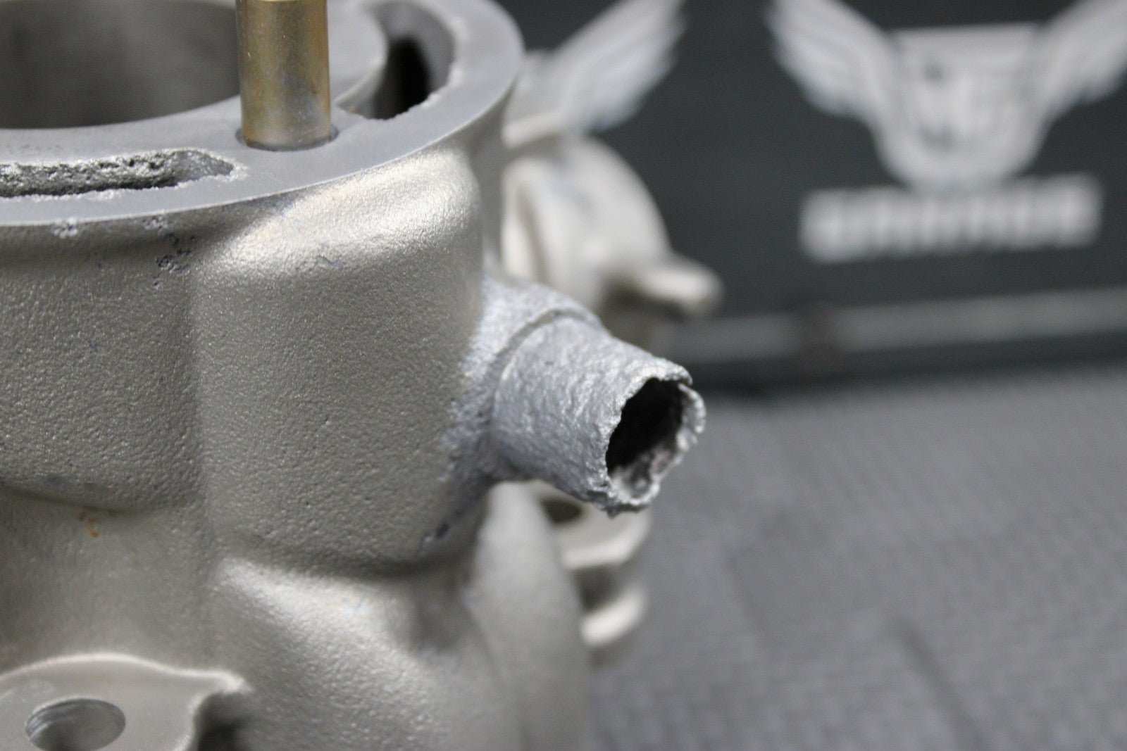 2004 KAWASAKI KX65 02 - 22 STD BORE ENGINE MOTOR CYLINDER JUG BARREL BORE TOP END - hggarage