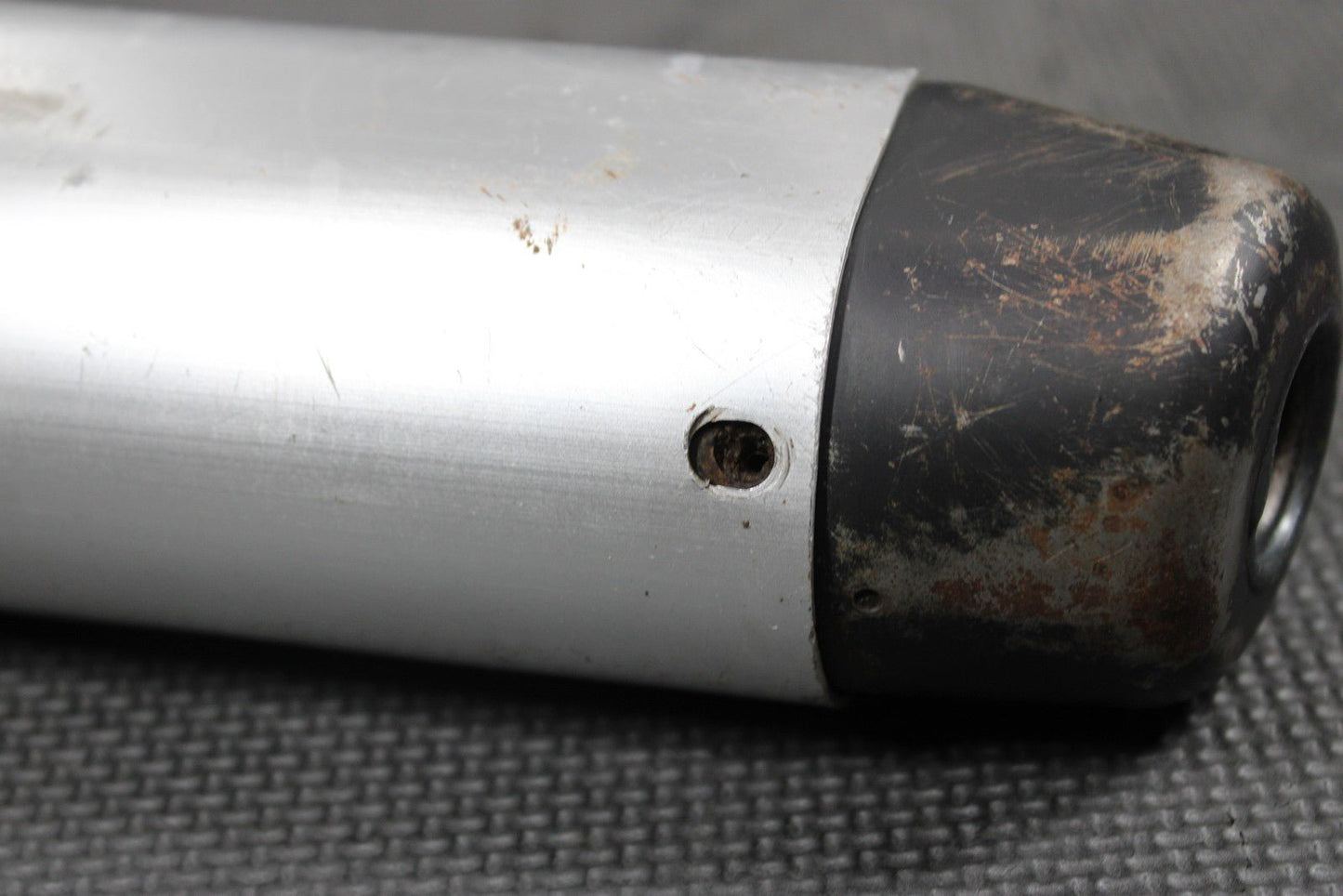 2001 KAWASAKI 01 - 05 KX100 KX85 OEM MUFFLER EXHAUST SILENCER SLIP ON PIPE 18100 - 1 - hggarage