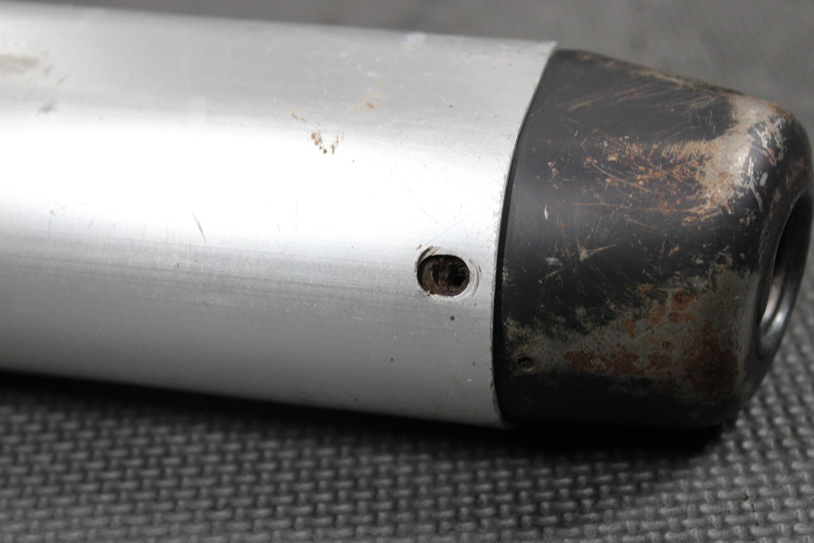 2001 KAWASAKI 01 - 05 KX100 KX85 OEM MUFFLER EXHAUST SILENCER SLIP ON PIPE 18100 - 1 - hggarage