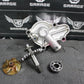 1999 YAMAHA YZ125 OEM ENGINE WATER PUMP W HOUSING 4JY - 12422 - 01 - 00 - hggarage