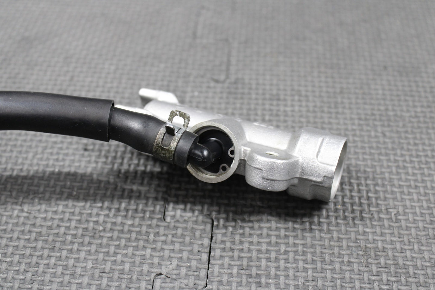 2001 HONDA 95 - 01 CR500R OEM REAR BACK BRAKE MASTER CYLINDER W RESERVOIR - hggarage