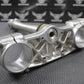 2005 05 - 07 HONDA CR125R OEM LOWER CLAMP TRIPLE TREE STEERING STEM 53219 - KSR - 710 - hggarage