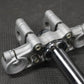 2000 KTM 50SX Junior OEM Front Forks Lower Upper Triple Tree Stem Clamp 45001032 - hggarage