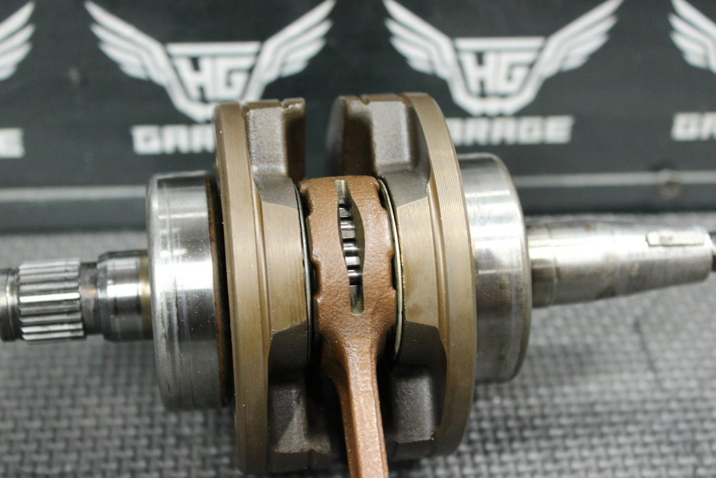 1999KAWASAKI 98 - 00 KX100 OEM Motor Crankshaft Crank Shaft Core! 13031 - 1433 - hggarage
