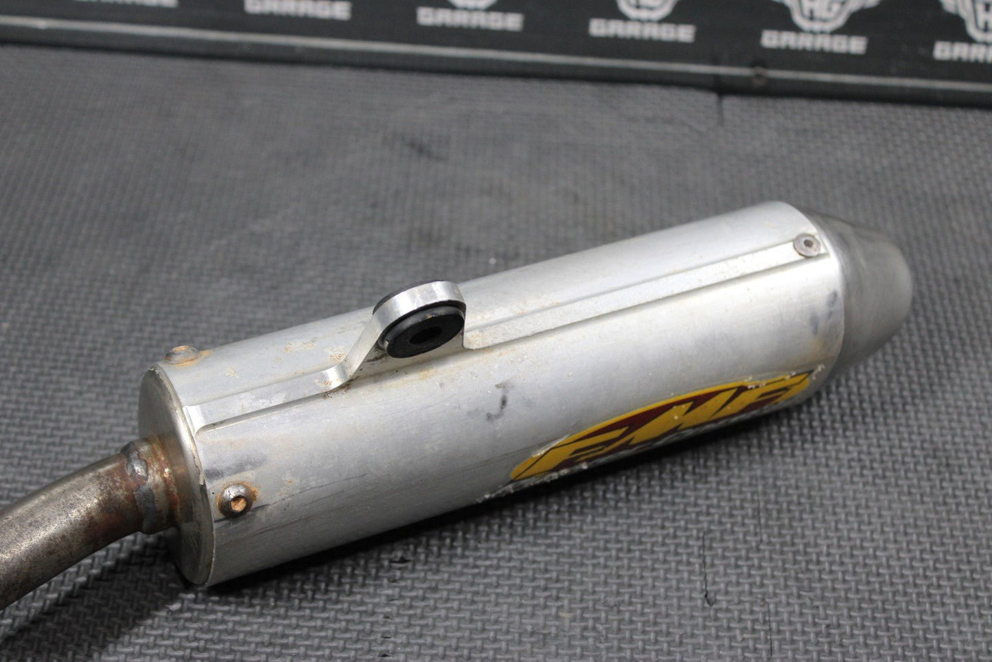 1998 HONDA CR125R FMF POWERCORE 2 MUFFLER EXHAUST SILENCER SLIP ON PIPE - hggarage