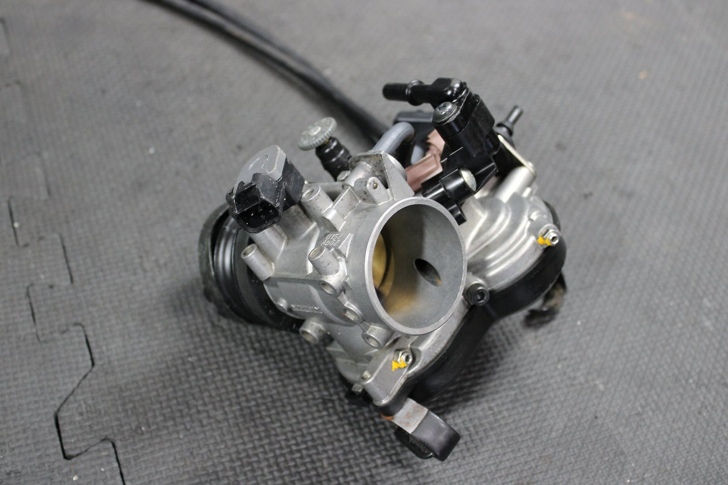 2011 KAWASAKI KX250F OEM KEIHIN MAIN FUEL INJECTOR THROTTLE BODY BODIES - hggarage