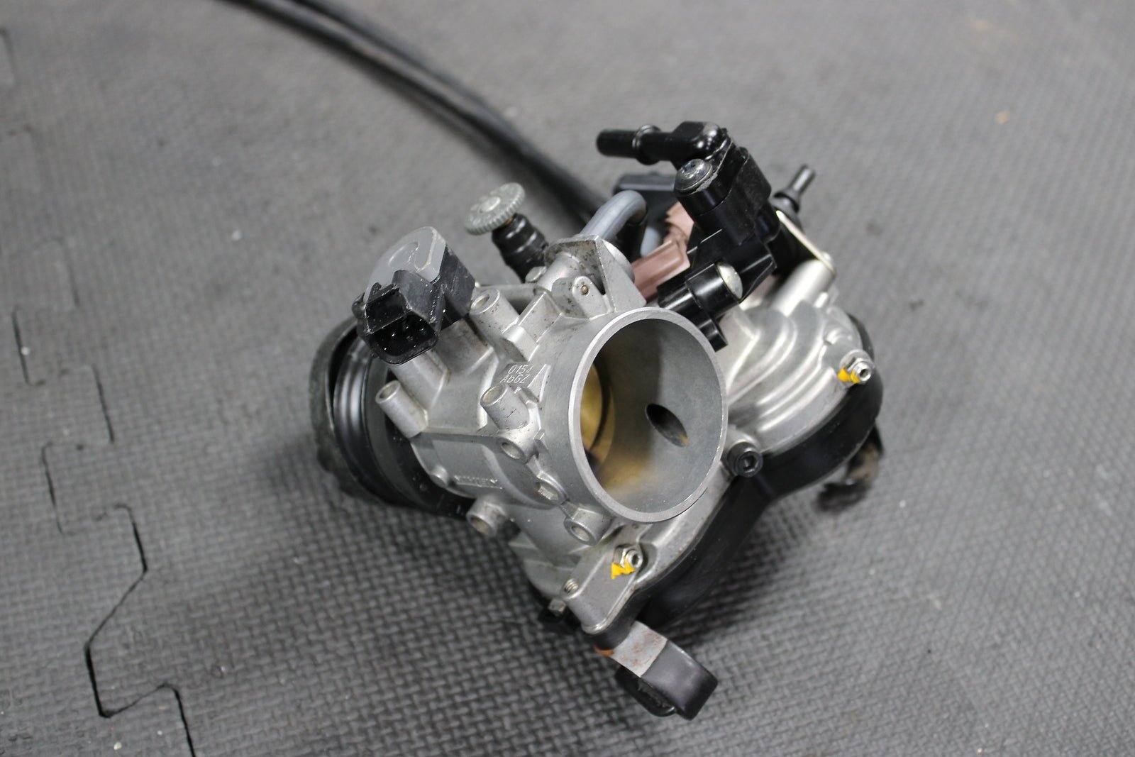 2011 KAWASAKI KX250F OEM KEIHIN MAIN FUEL INJECTOR THROTTLE BODY BODIES - hggarage