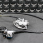 2014 KAWASAKI 13 - 14 KX250F KX450F OEM FRONT BRAKE CALIPER MASTER CYLINDER ASV - hggarage
