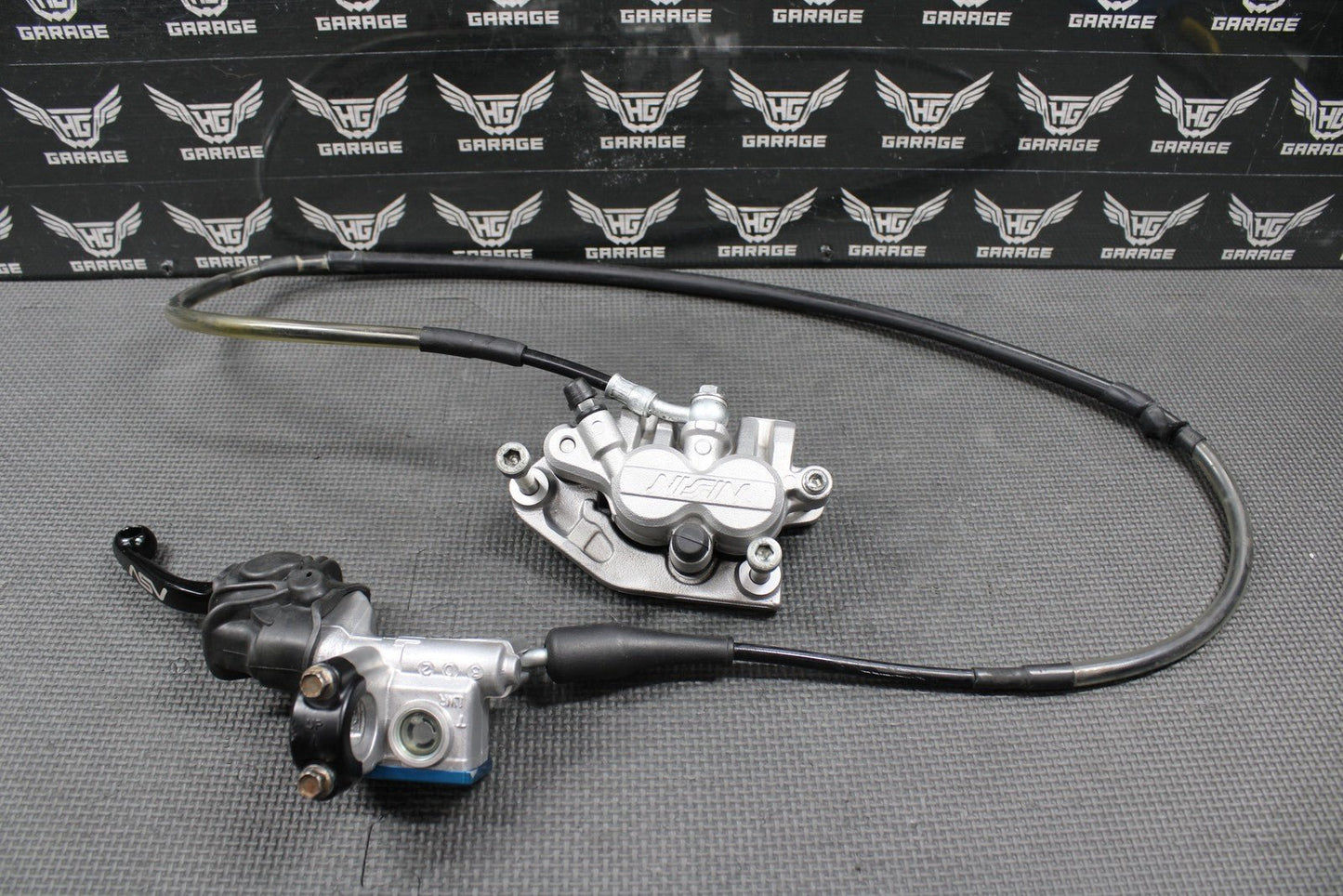 2014 KAWASAKI 13 - 14 KX250F KX450F OEM FRONT BRAKE CALIPER MASTER CYLINDER ASV - hggarage