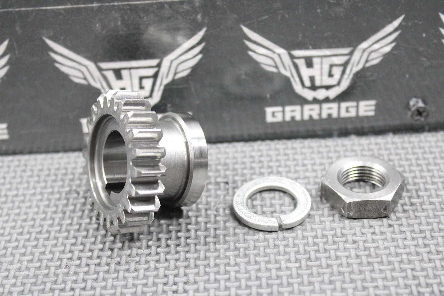 2010 05 - 13 KTM 250 XCF - W SXF OEM ENGINE PRIMARY MAIN DRIVE GEAR 22T 77132000022 - hggarage