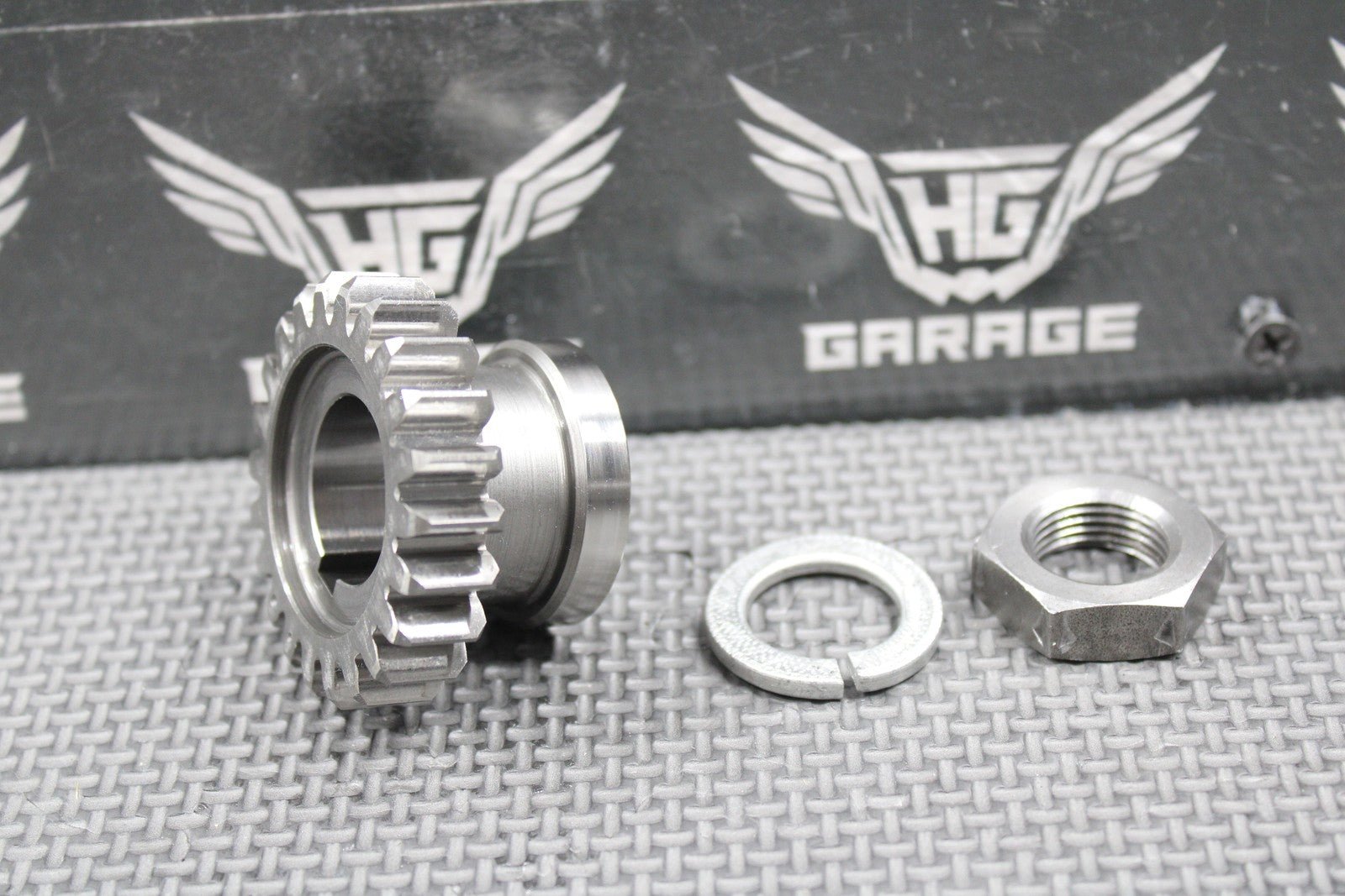2010 05 - 13 KTM 250 XCF - W SXF OEM ENGINE PRIMARY MAIN DRIVE GEAR 22T 77132000022 - hggarage
