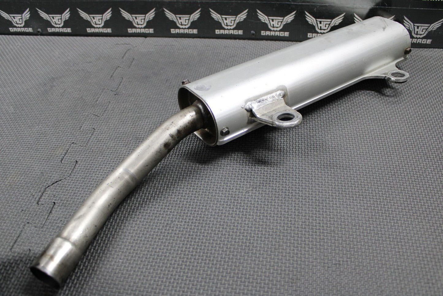 1997 HONDA 97 - 98 CR250R PRO CIRCUIT EXHAUST PIPE CHAMBER HEADER FMF MUFFLER - hggarage